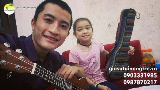 Tìm gia sư dạy đàn Guitar ở đâu?