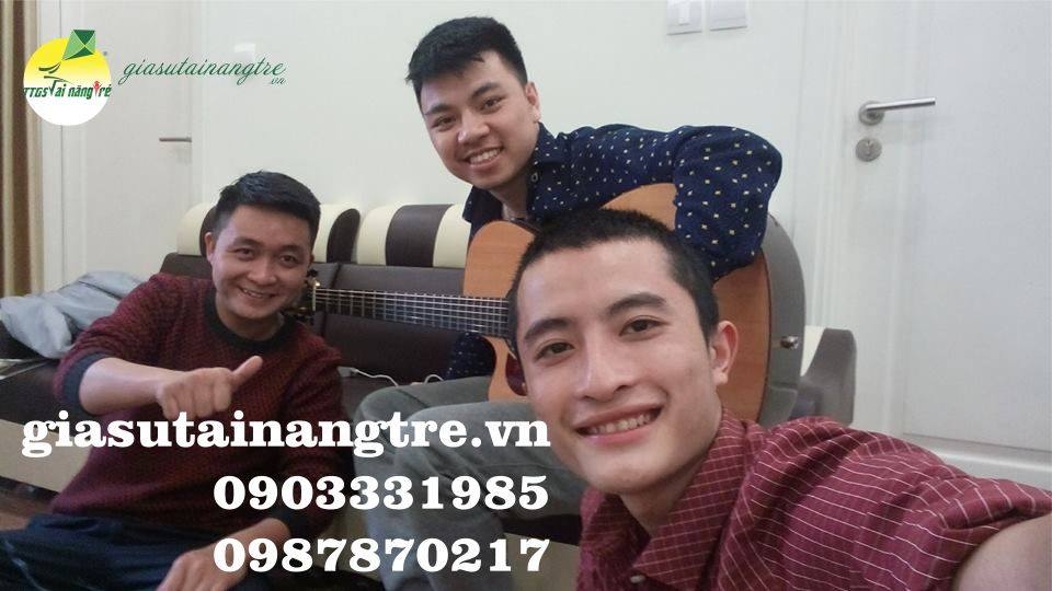 Làm thế nào để vừa đàn Guitar hay và hát đúng nhịp
