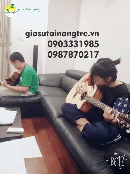 Tìm gia sư Guitar tại nhà ở đâu?