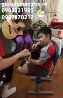 Nhận dạy Guitar tại nhà TP HCM